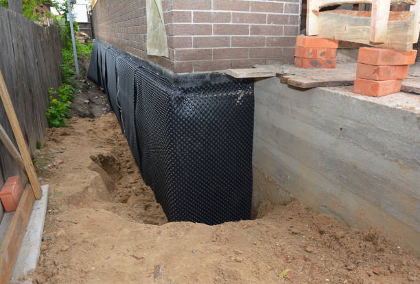Expert waterproofing evaluation at a Huntsville, AL property